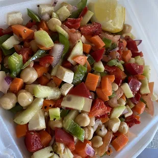 Chickpea Salad