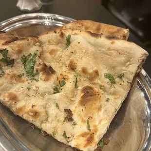 garlic naan