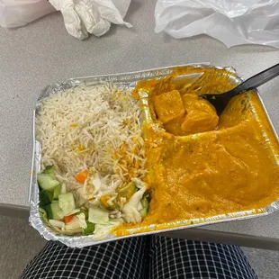 Chicken Tikka Masala Lunch Special