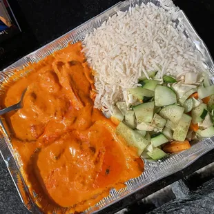 Butter Chicken Lunch Special ($6.99)