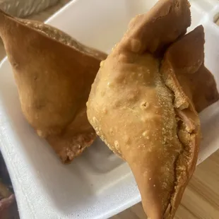 2 Piece Veg. Samosas