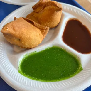 Veg Samosas