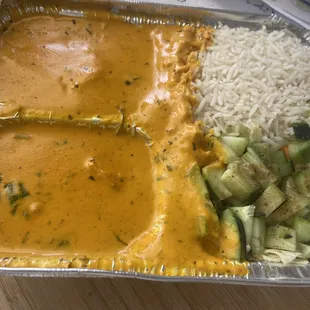 Chicken Tikka Masala Lunch Special