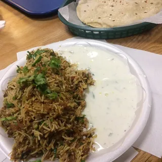 Goat Biryani