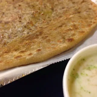 Kheema Paratha