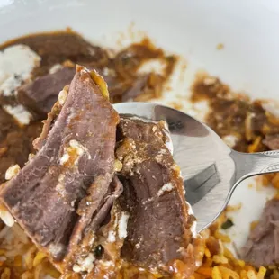 Lamb cooked perfectly