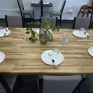 Beautiful dining area