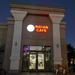 What it looks like from the outside.