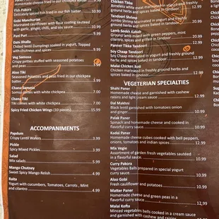 Menu pg 2