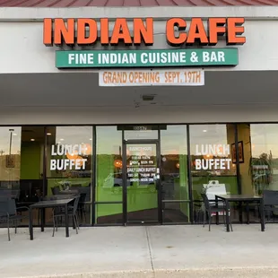Indian cafe