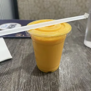 Mango lassi