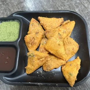 Fried paneer (would skip next time)