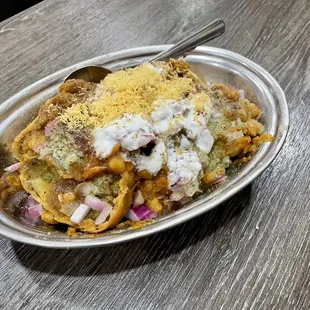 Samosa Chaat