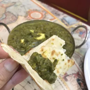 Palak Paneer