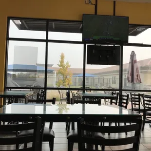 a view of a restaurant