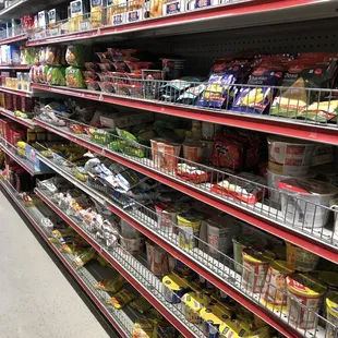 3/29/20: This little Indian bodega in the burbs of North Natomas is stocked with instant noodles, American and ethnic brands.