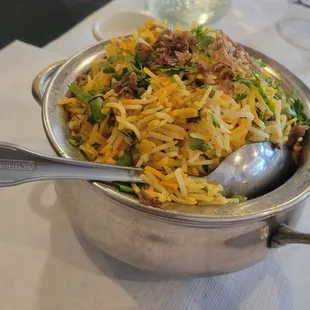 Shrimp Briyani