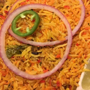Chicken Biryani