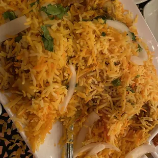 Vegetable Biriyani