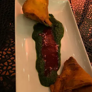 Vegetable Samosa-vegan