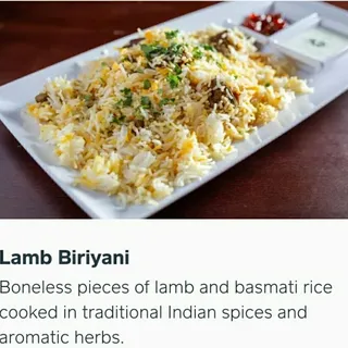 Lamb Biriyani