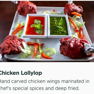 Chicken Lollypop