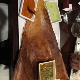 Chicken Tikka Masala Dosa