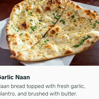 Garlic Naan