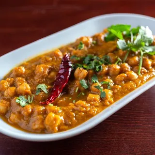 Chana Masala -vegan (come with basmati rice)