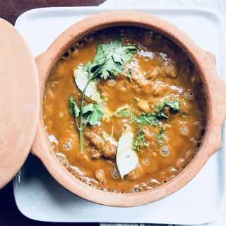 Clay Pot Lamb (come with basmati rice)