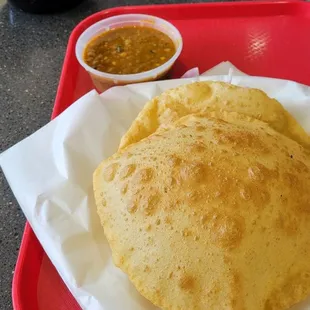 chole bhature
