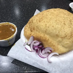 Chole bhatura