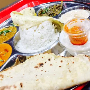 Deluxe Thali