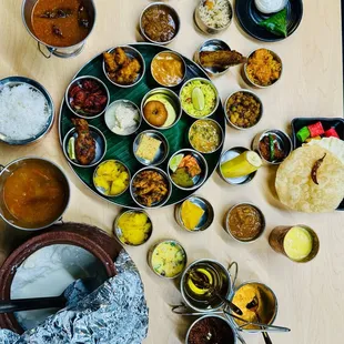 Very tasty thali on sat and Sunday enjoyed lot with our family more than 30+ items very reasonable price.