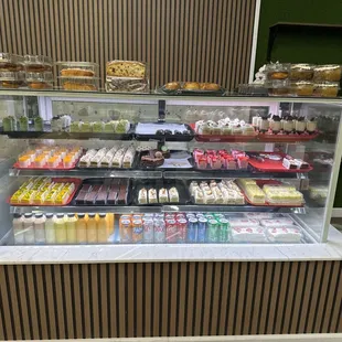 The Dessert section!