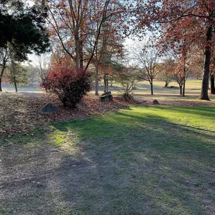 Eighth tee looking off