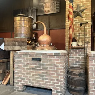 The original still- the oldest original still in the country.