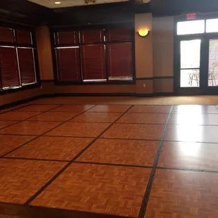Dance floor
