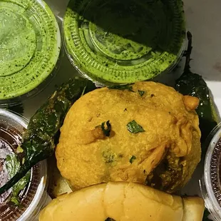 Mumbai Style Vada Pav
