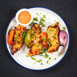 Peri- Peri Chicken Tikka