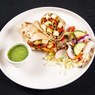 Paneer Kathi Roll