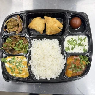 Vegetarian Thali