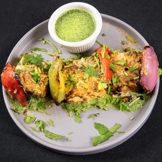 Mint Paneer Tikka