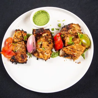 Hara-Bhara Chicken Tikka