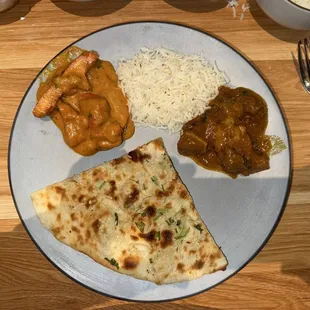 Indian Curry and Grill