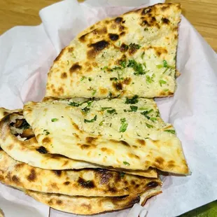 Garlic Naan