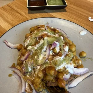Aloo Tikki Chaat