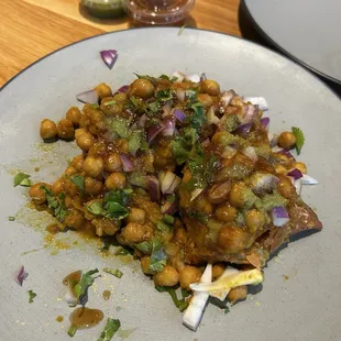 Samosa Chaat
