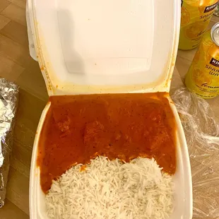Chicken tikka Masala