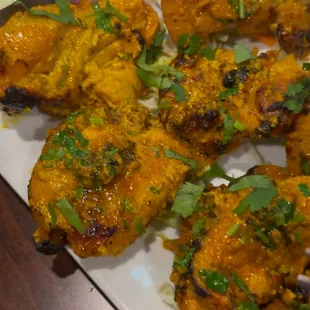Chicken Garlic Kebab